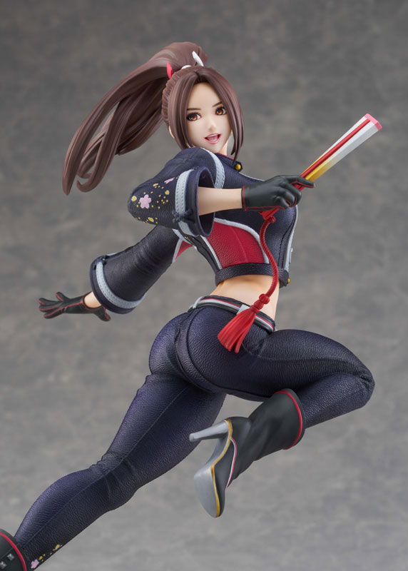 Fatal Fury City of the Wolves Mai Shiranui 1/7