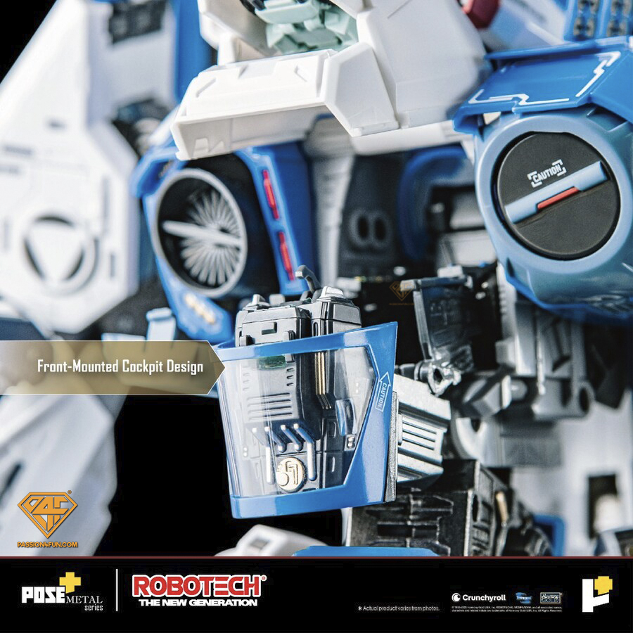 Metal Series VAF-6C Combat Alpha / AFC-01H Eta Legioss