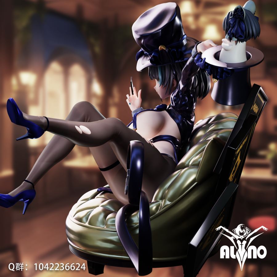 Erotic Magic Cheshire - Azur Lane