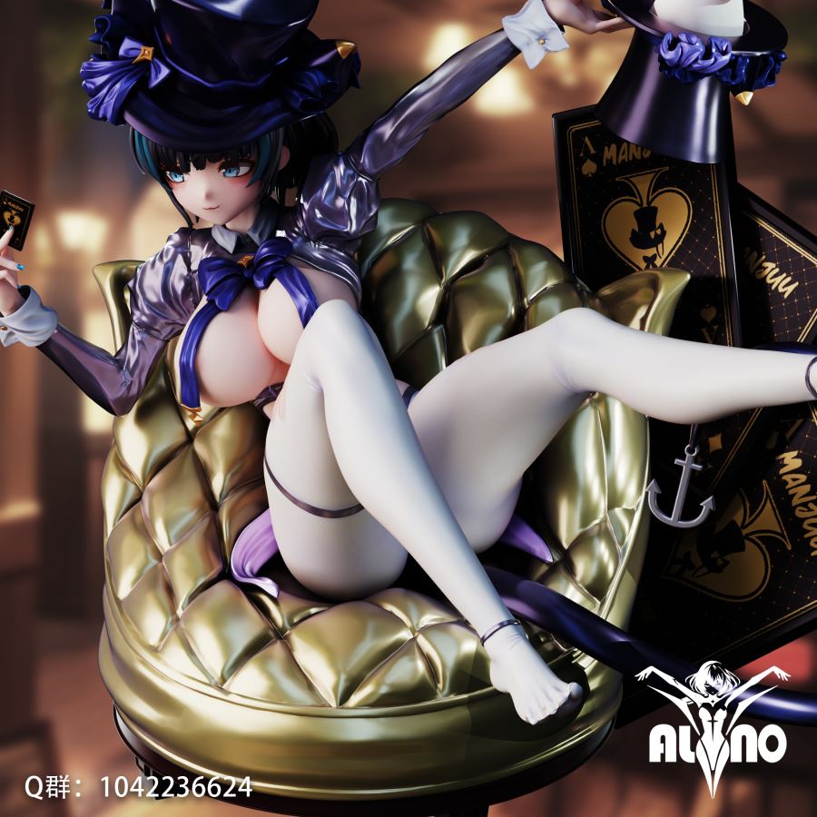 Erotic Magic Cheshire - Azur Lane