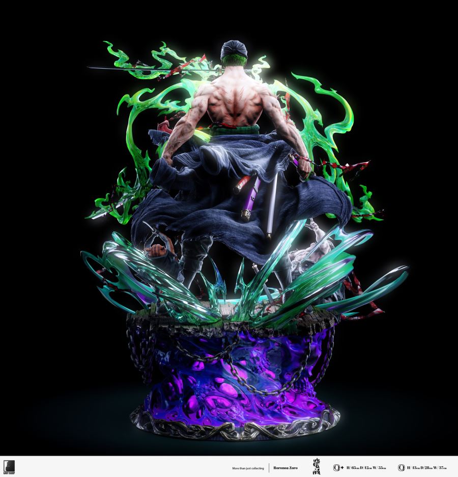 Awakening Zoro - One Piece