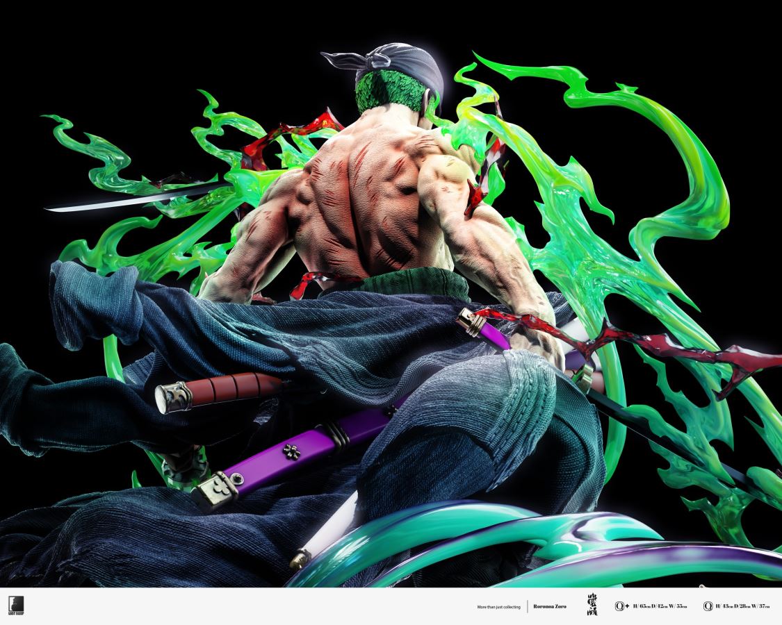 Awakening Zoro - One Piece