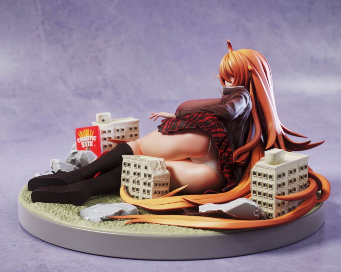 Chaotic Hellheaven - VTuber