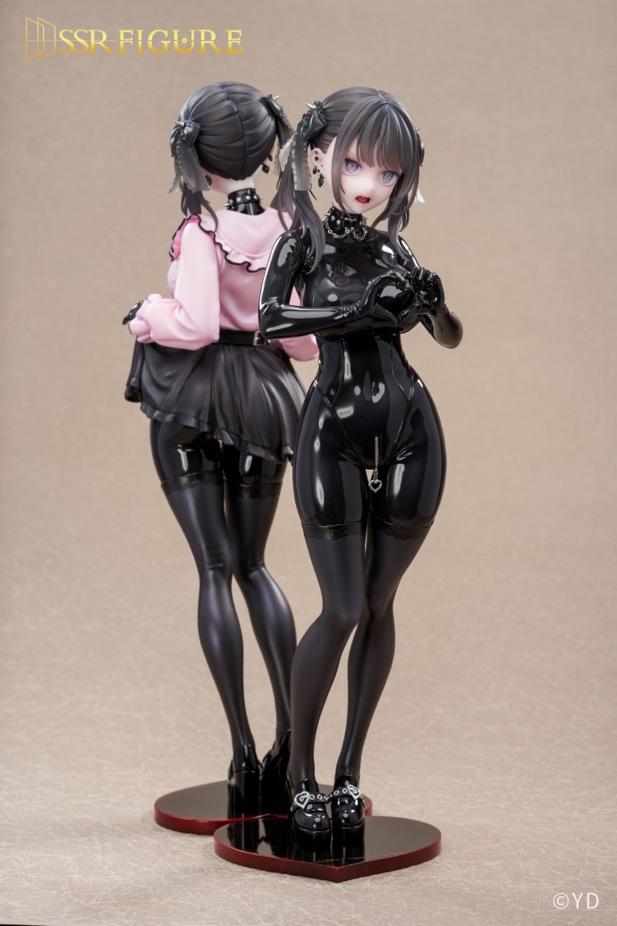 Original Dear My Rubber Kurokawa Miu 1/6