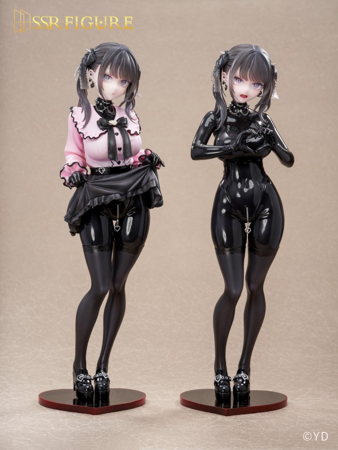 Original Dear My Rubber Kurokawa Miu 1/6