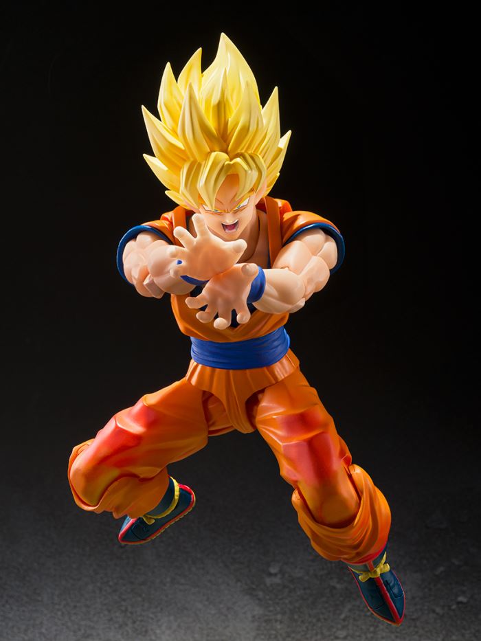 SHFiguarts Super Saiyan Son Goku 