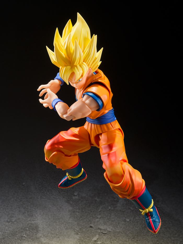 SHFiguarts Super Saiyan Son Goku 