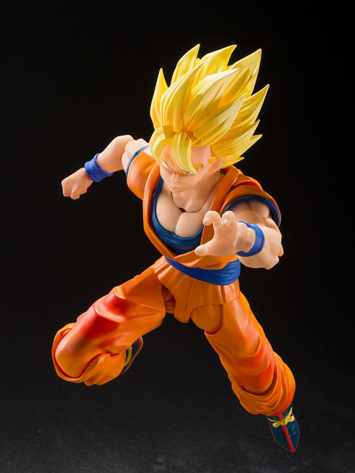 SHFiguarts Super Saiyan Son Goku 