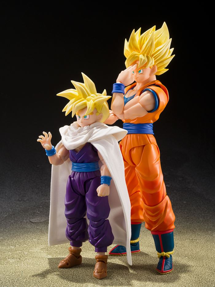 SHFiguarts Super Saiyan Son Goku 
