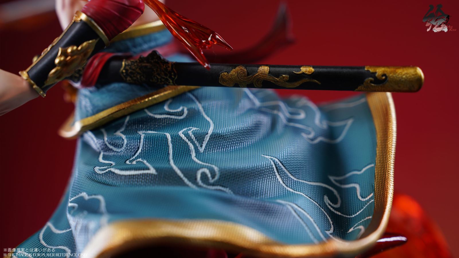 Original Nezha the Oceanic Trinity God