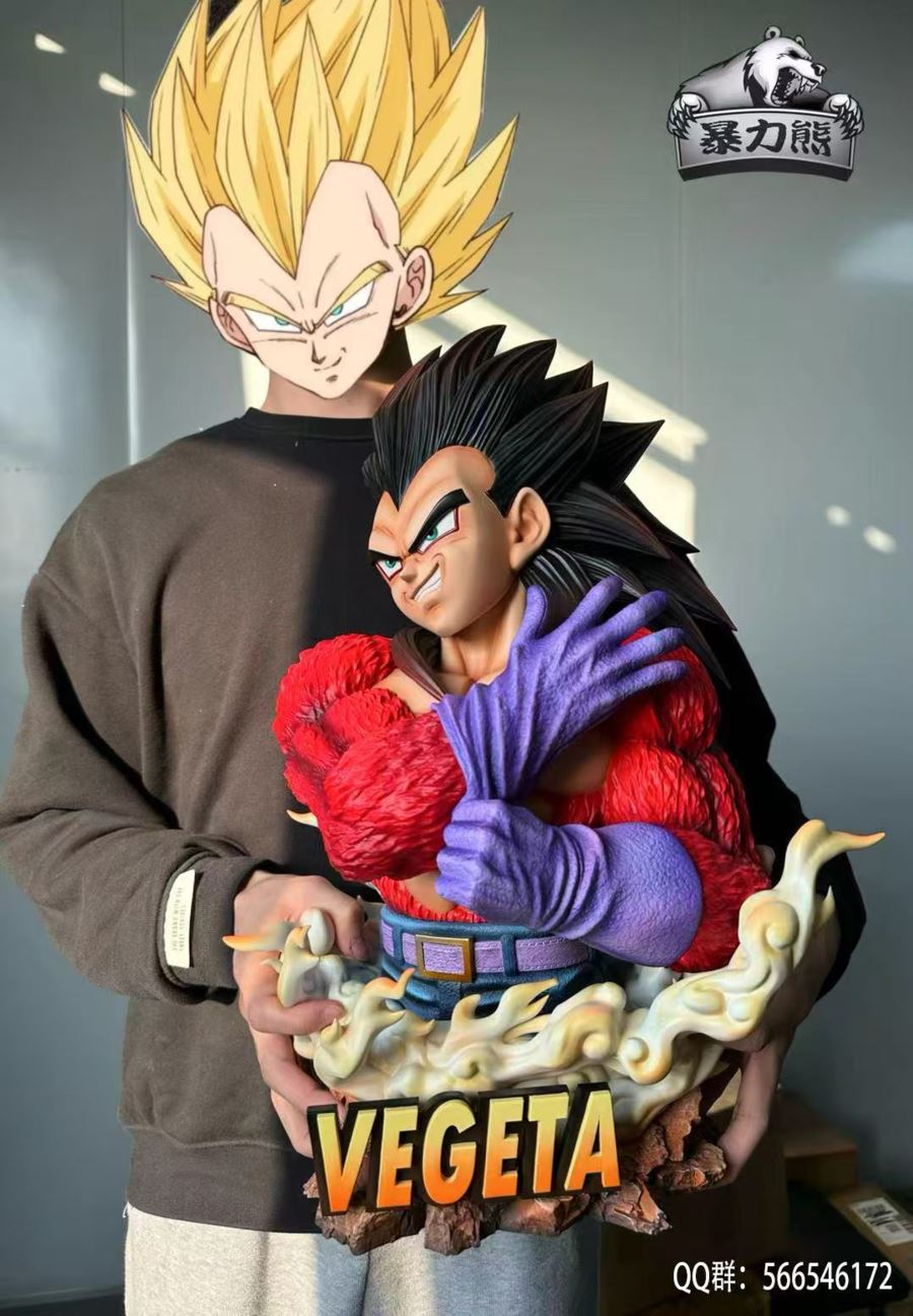 SS4 Vegeta Bust