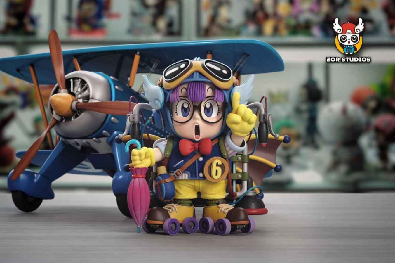 Pilot Arale