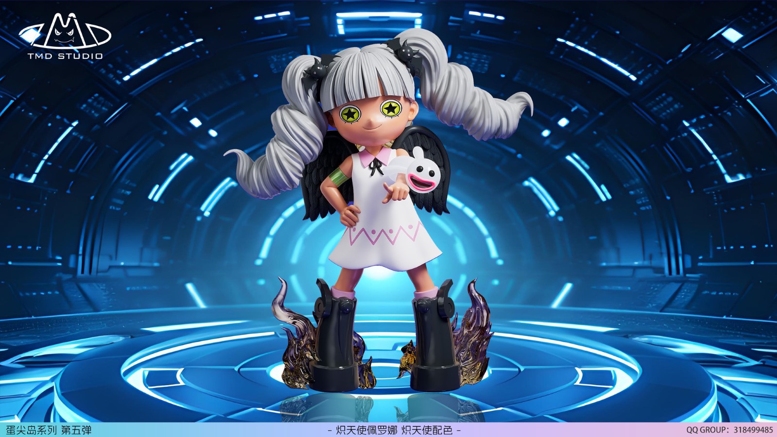 Seraphim Perona - One Piece