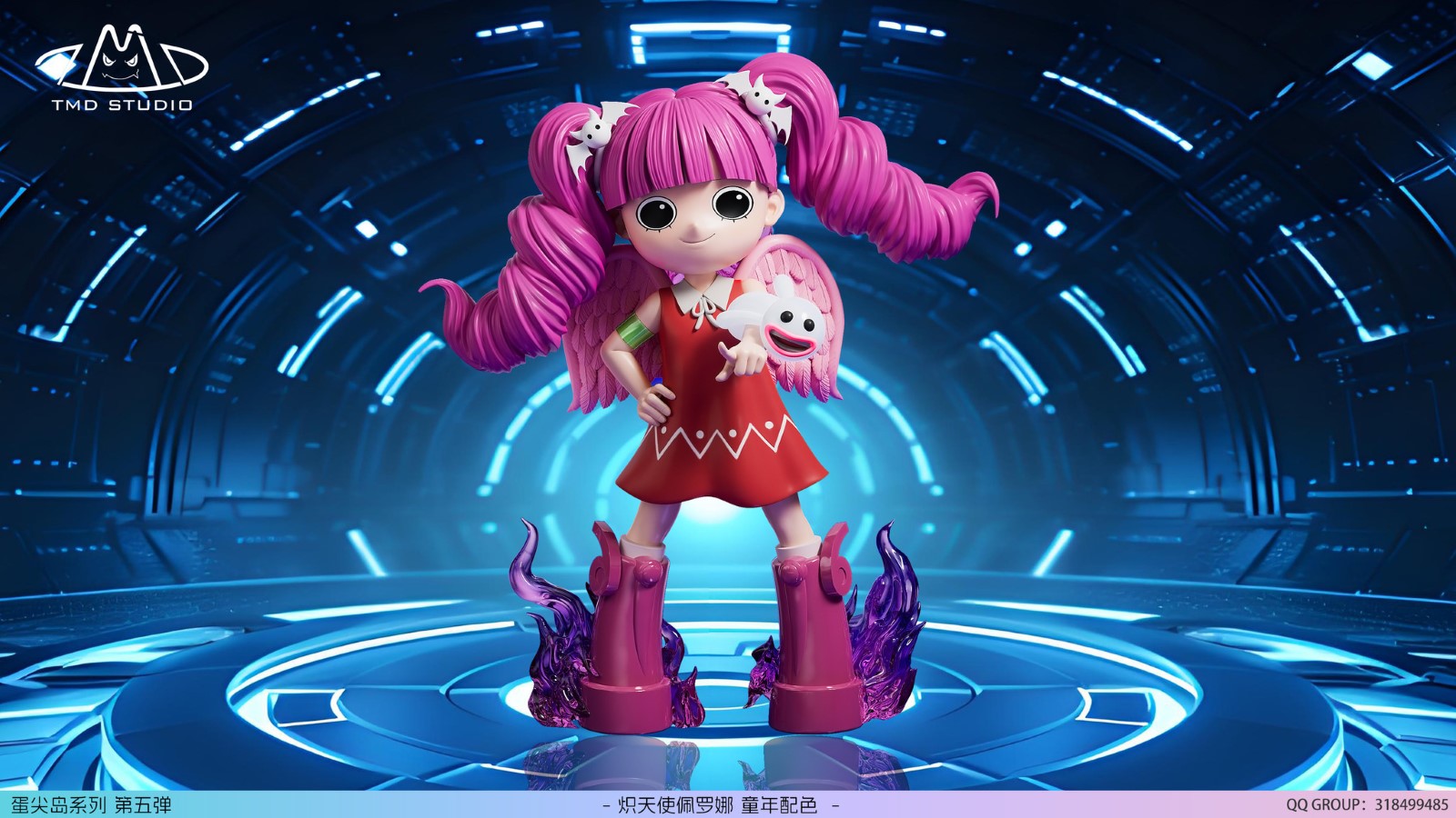 Seraphim Perona - One Piece