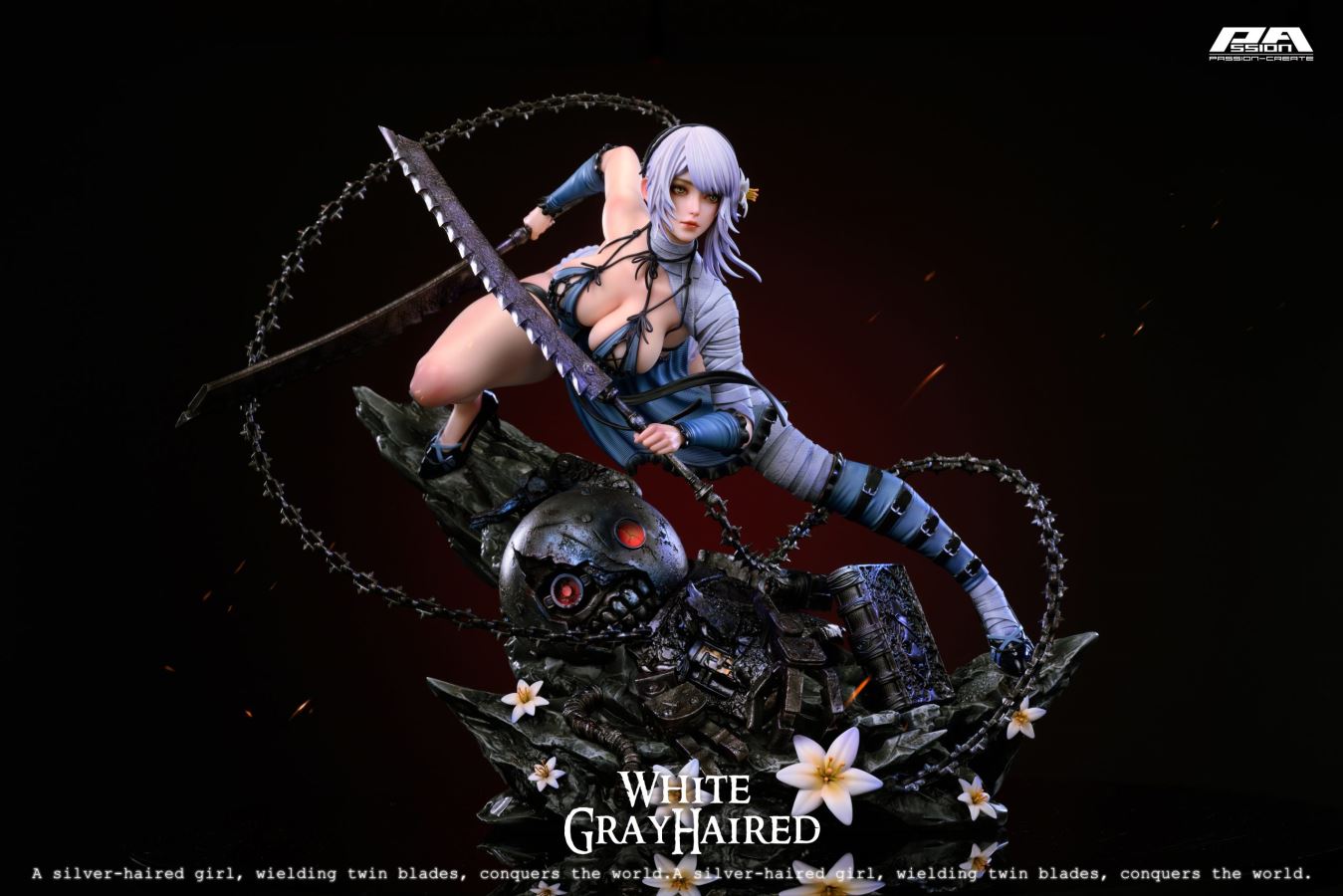 Kaine - NieR:Automata