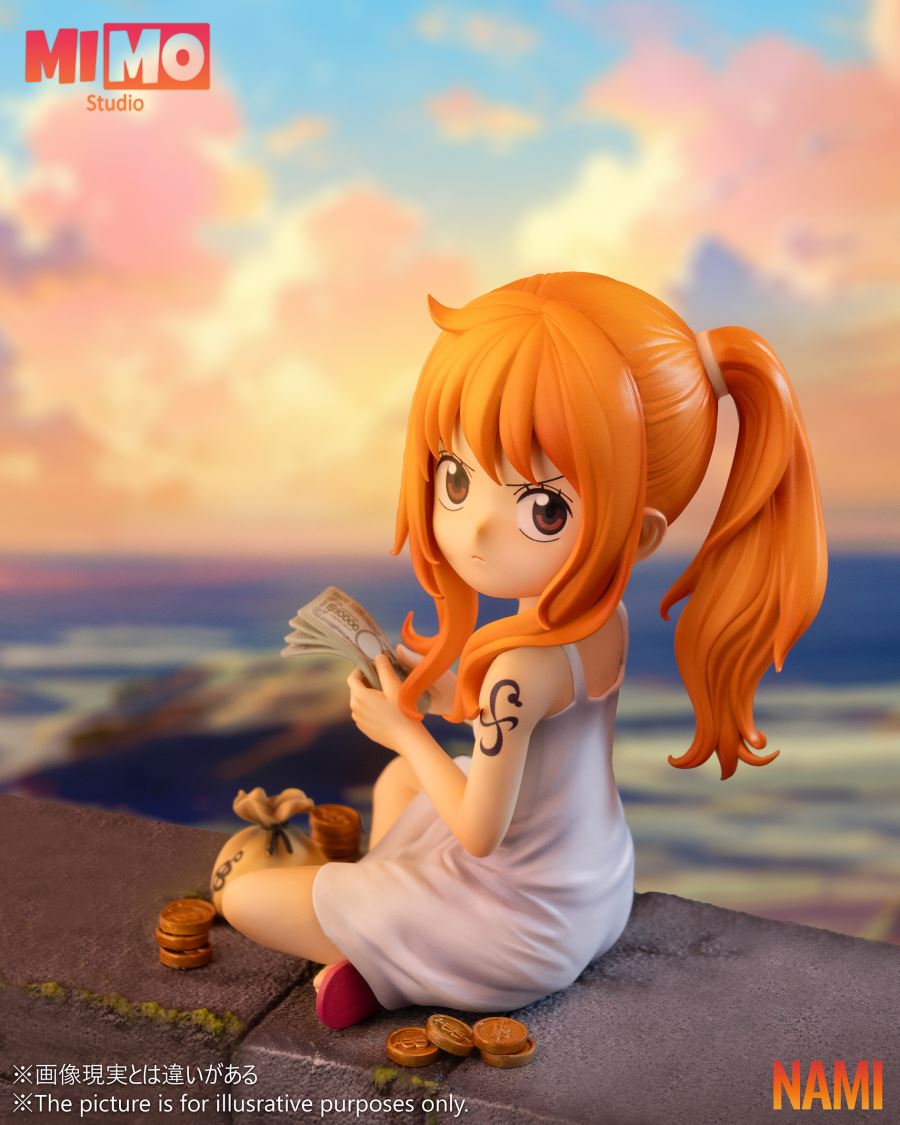 Childhood Nami - ONE PIECE