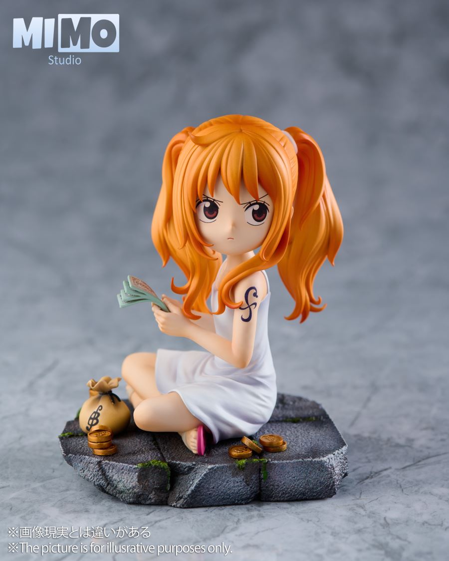 Childhood Nami - ONE PIECE
