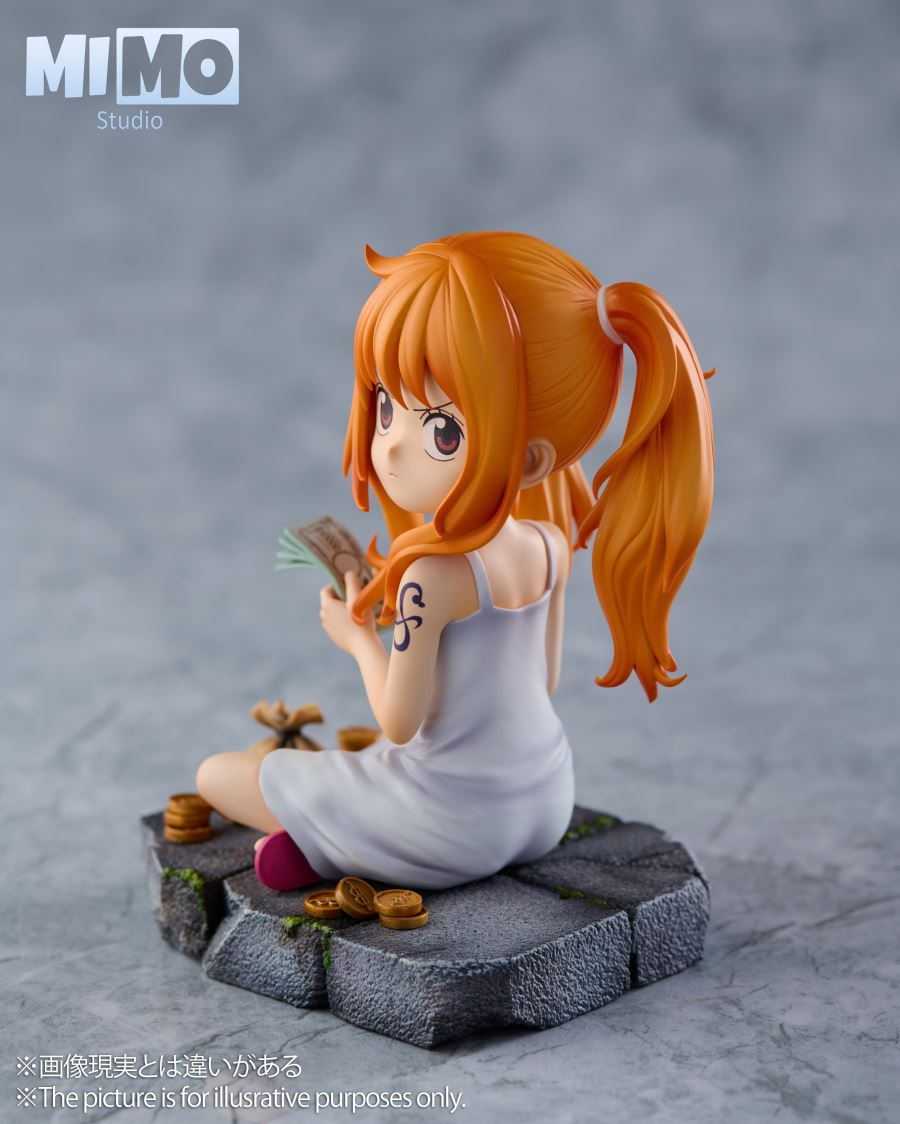 Childhood Nami - ONE PIECE