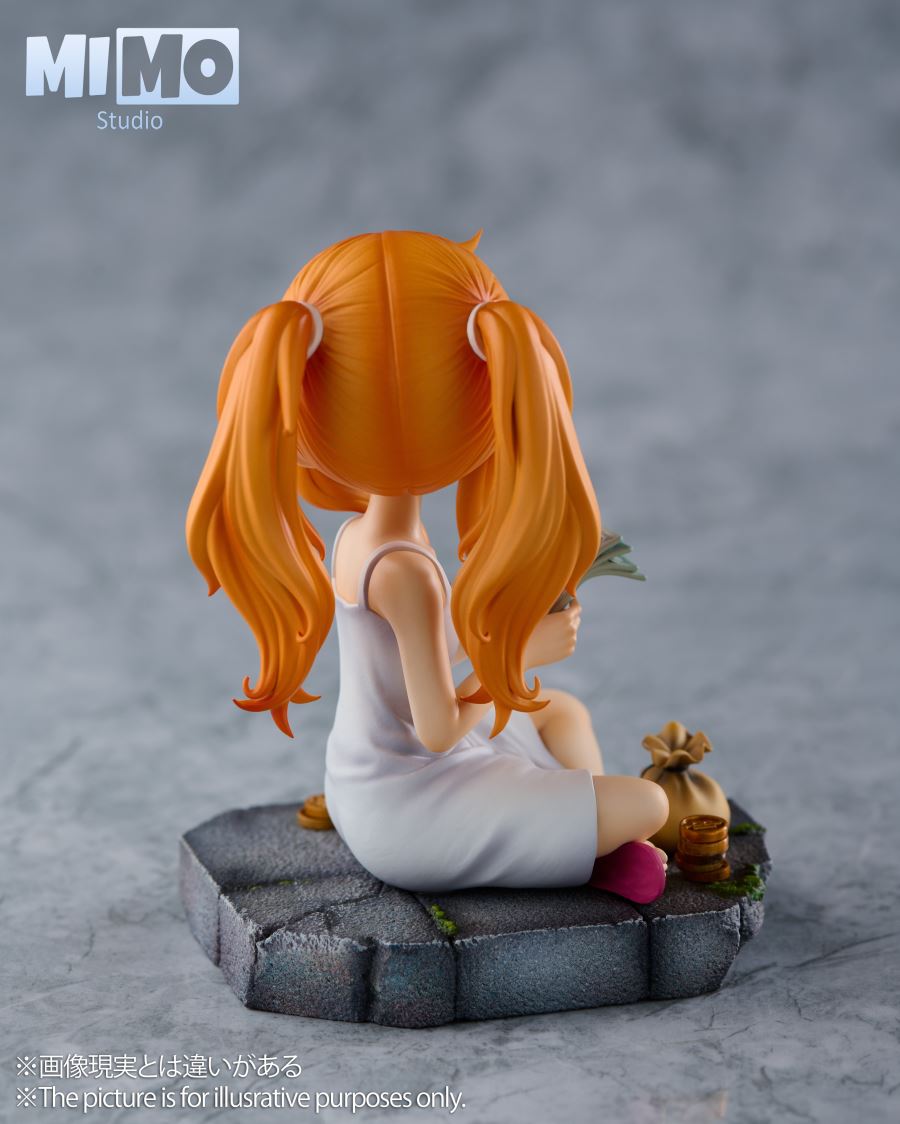 Childhood Nami - ONE PIECE