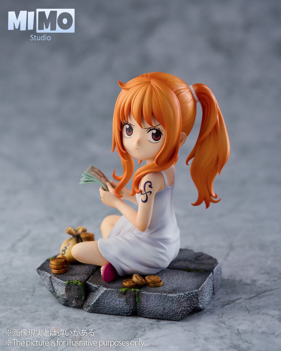 Childhood Nami - ONE PIECE