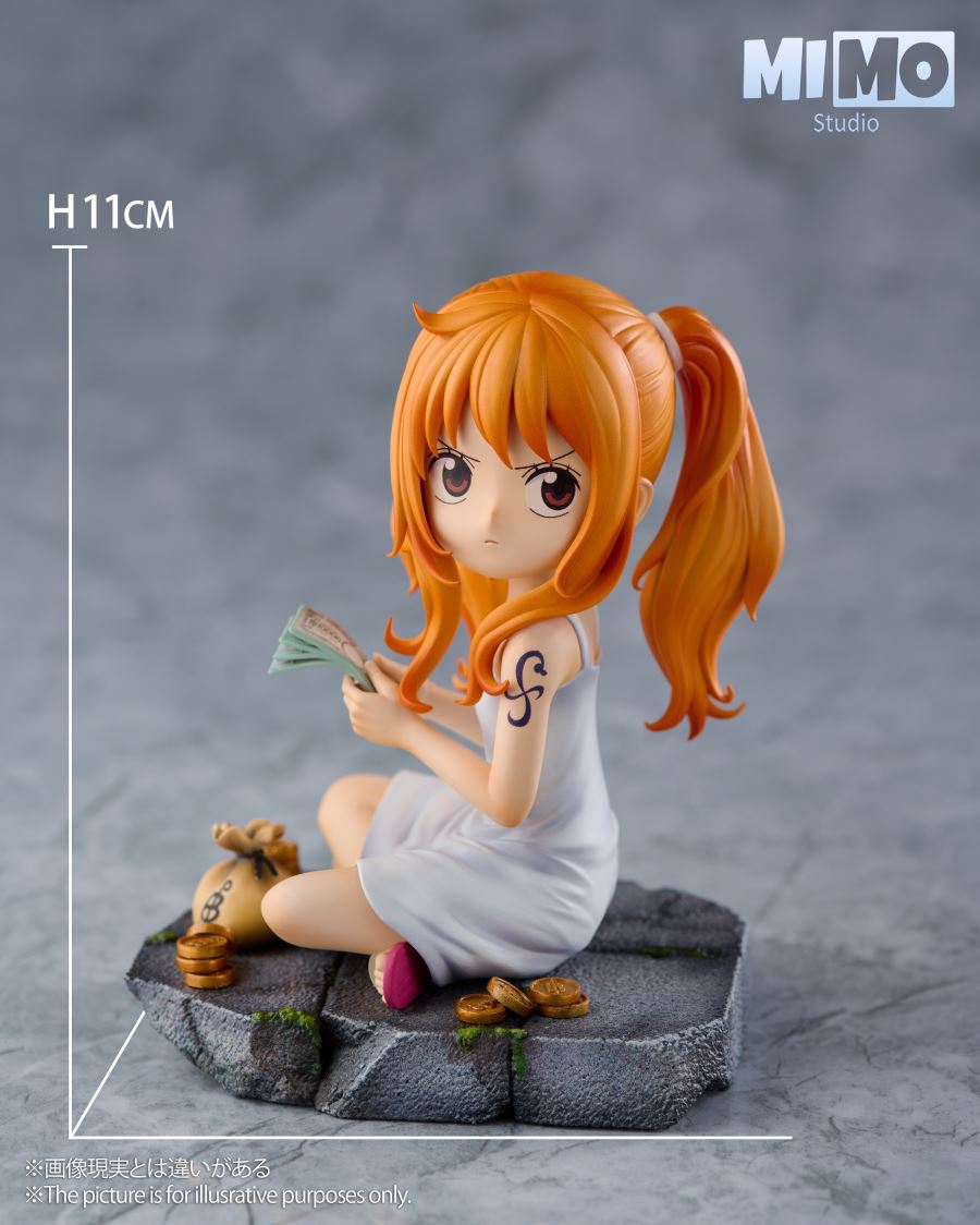 Childhood Nami - ONE PIECE