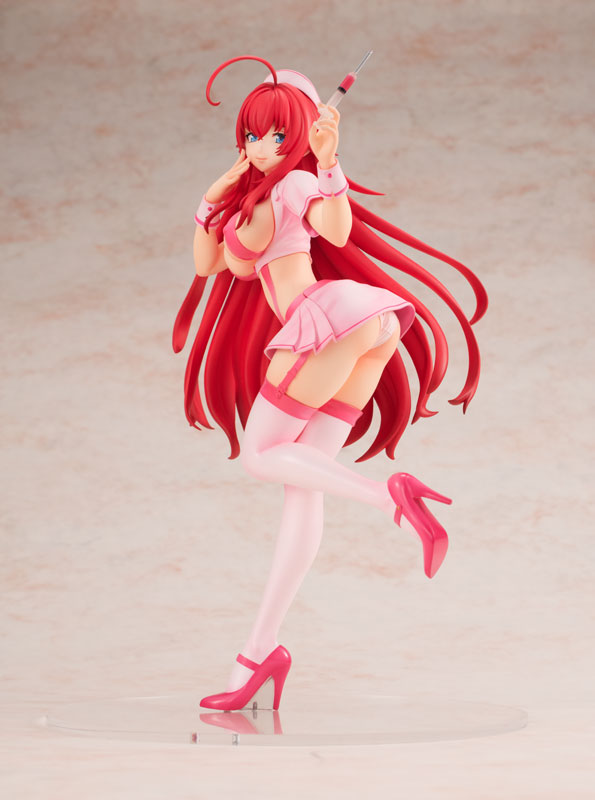 High School DxD HERO Rias Gremory Nurse ver