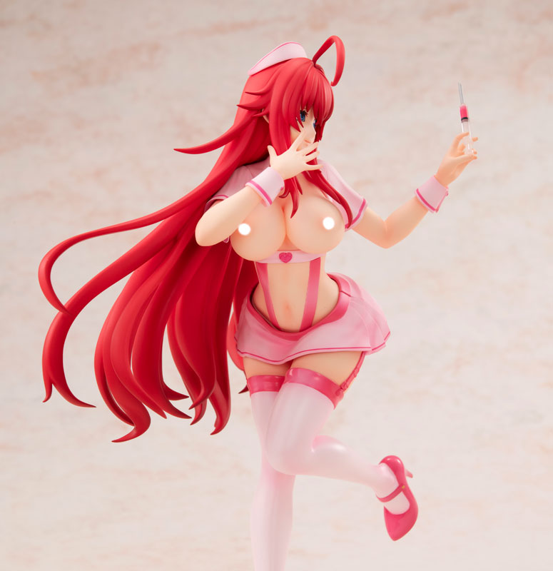 High School DxD HERO Rias Gremory Nurse ver
