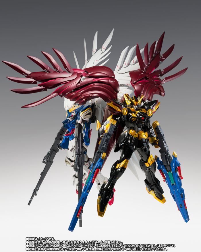 GUNDAM FIX FIGURATION METAL COMPOSITE Wing Gundam Zero Rebellion