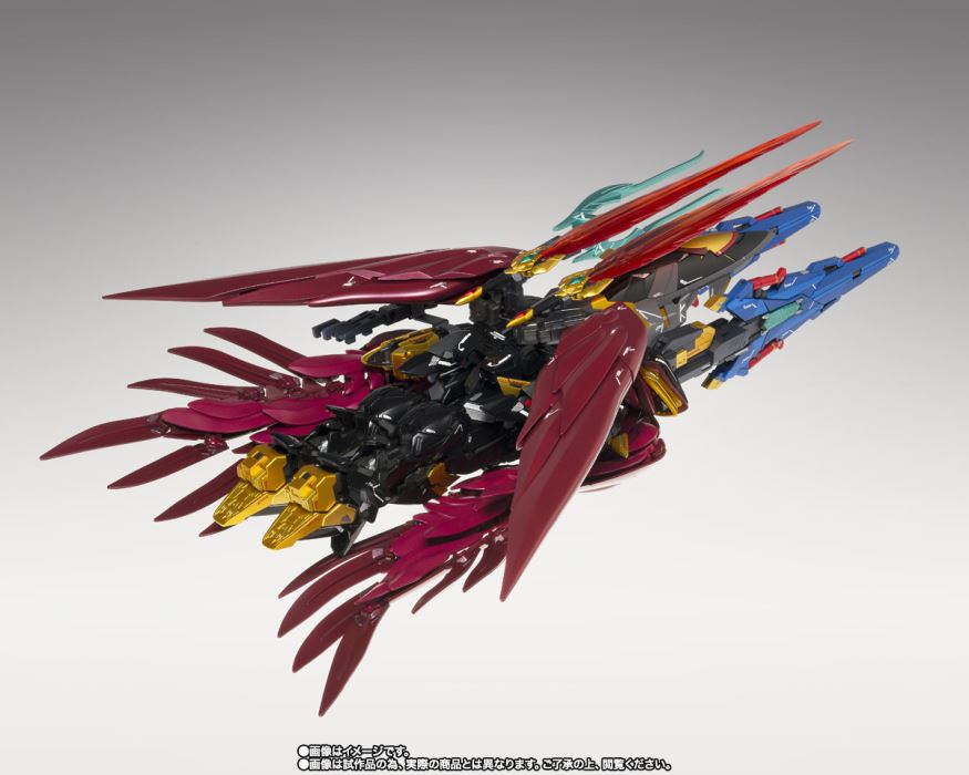 GUNDAM FIX FIGURATION METAL COMPOSITE Wing Gundam Zero Rebellion