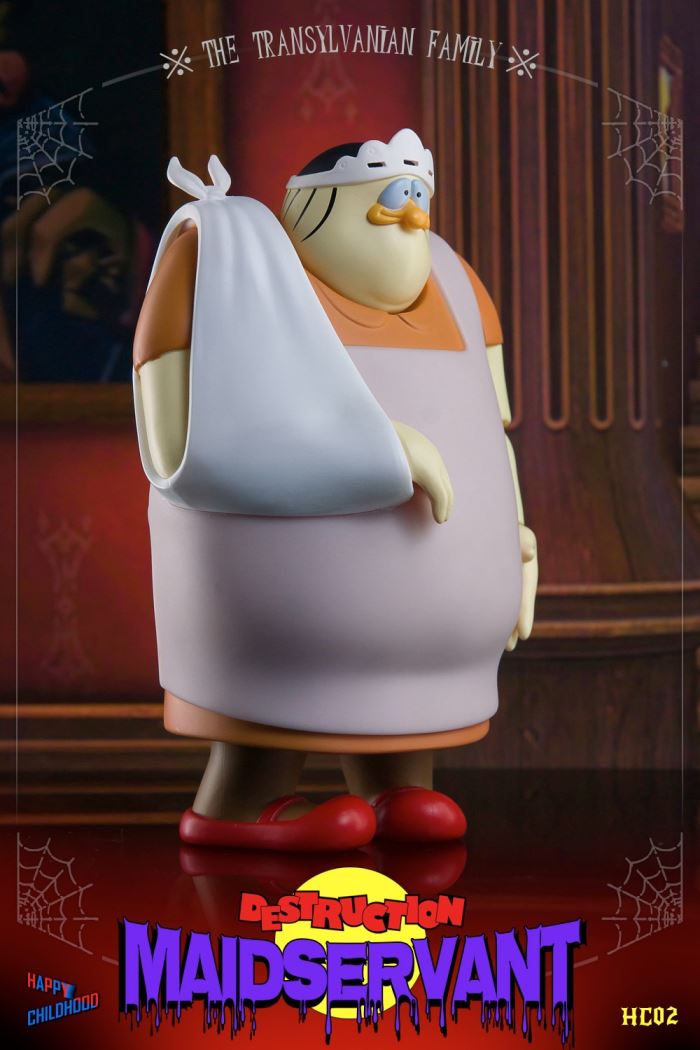 DESTRUCTION MAIDSERVANT