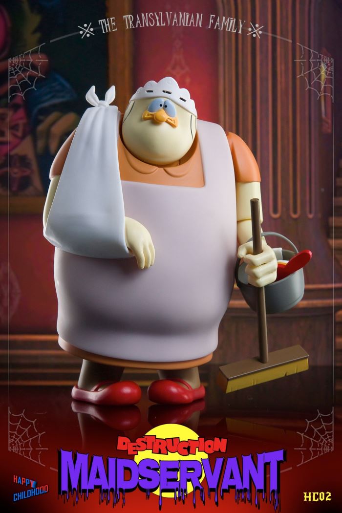 DESTRUCTION MAIDSERVANT