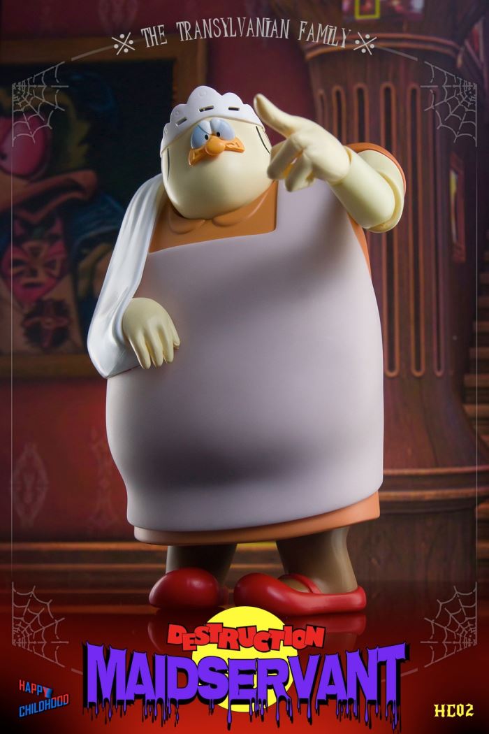 DESTRUCTION MAIDSERVANT