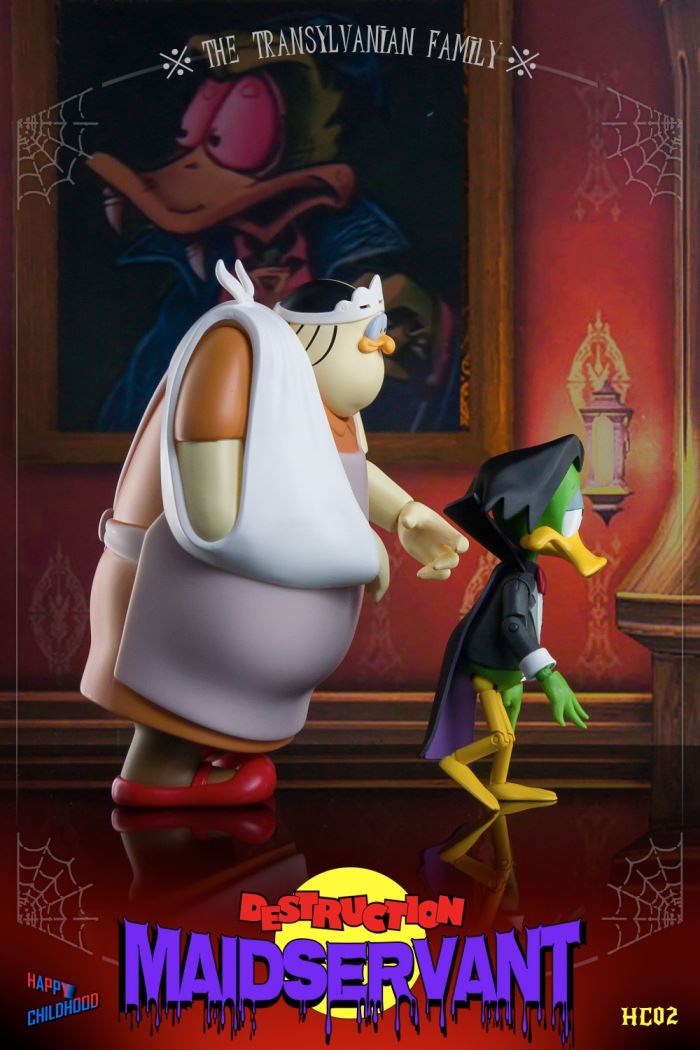 DESTRUCTION MAIDSERVANT