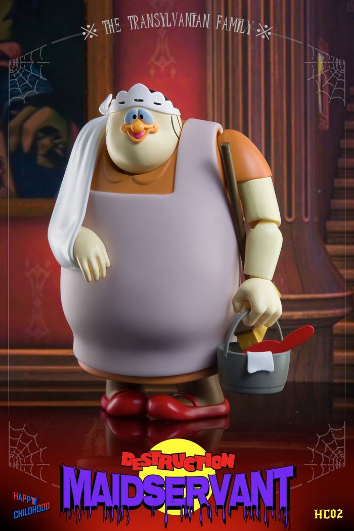 DESTRUCTION MAIDSERVANT