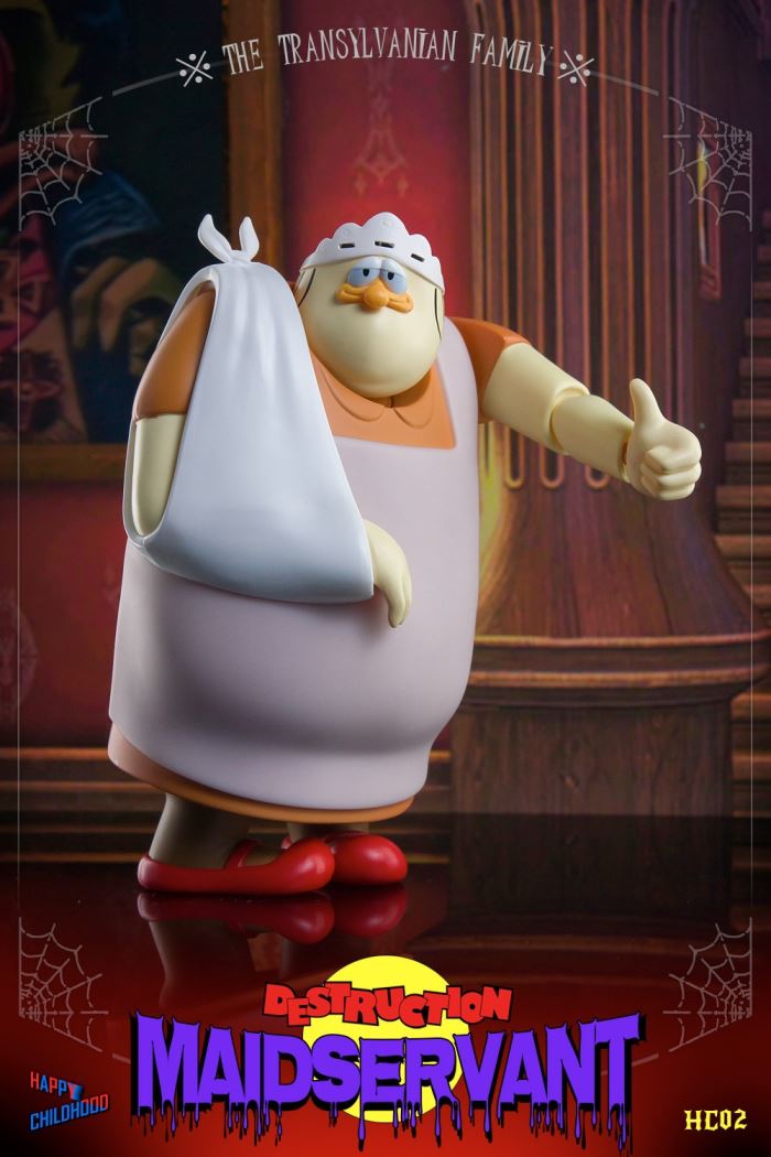 DESTRUCTION MAIDSERVANT