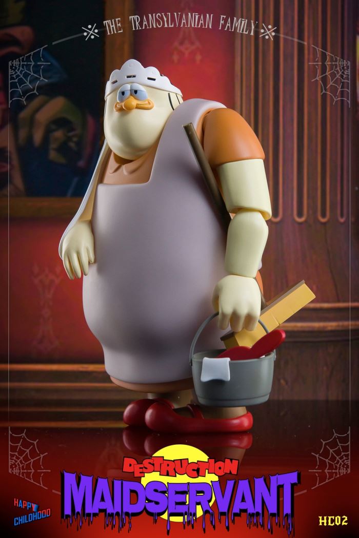 DESTRUCTION MAIDSERVANT