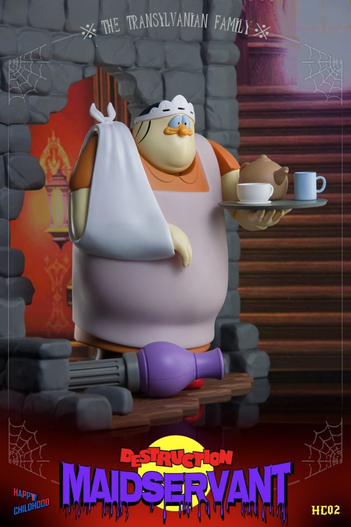 DESTRUCTION MAIDSERVANT