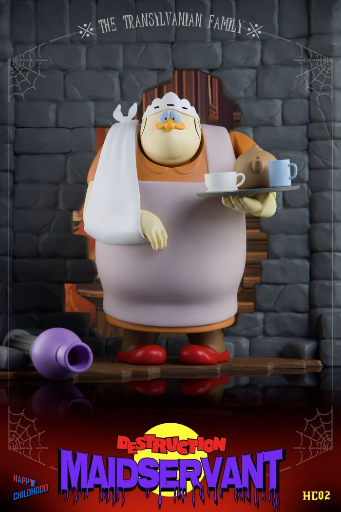 DESTRUCTION MAIDSERVANT