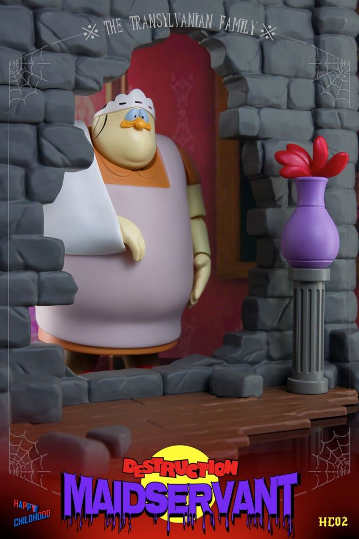 DESTRUCTION MAIDSERVANT