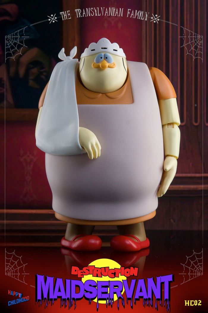 DESTRUCTION MAIDSERVANT