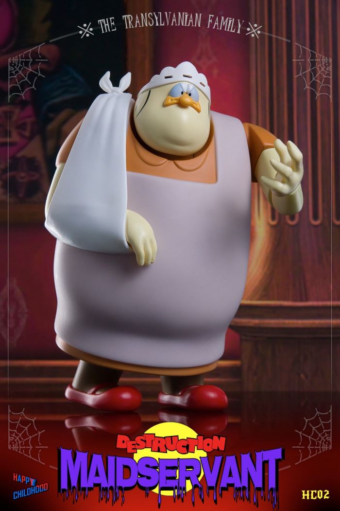 DESTRUCTION MAIDSERVANT