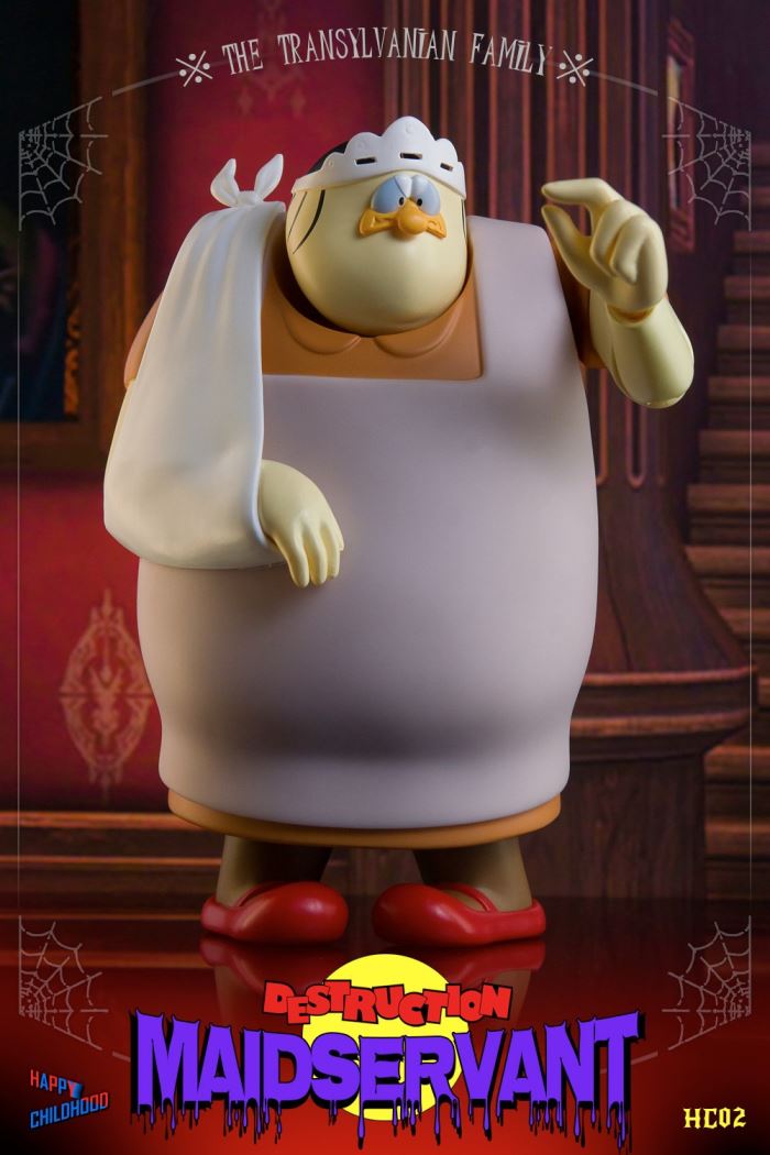 DESTRUCTION MAIDSERVANT