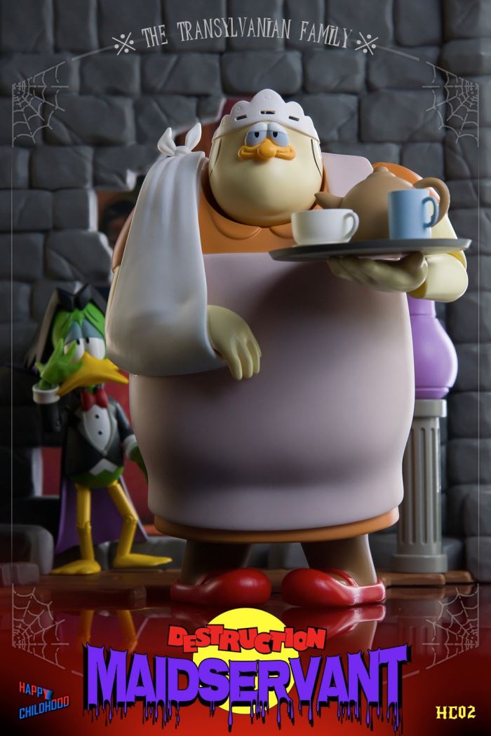 DESTRUCTION MAIDSERVANT