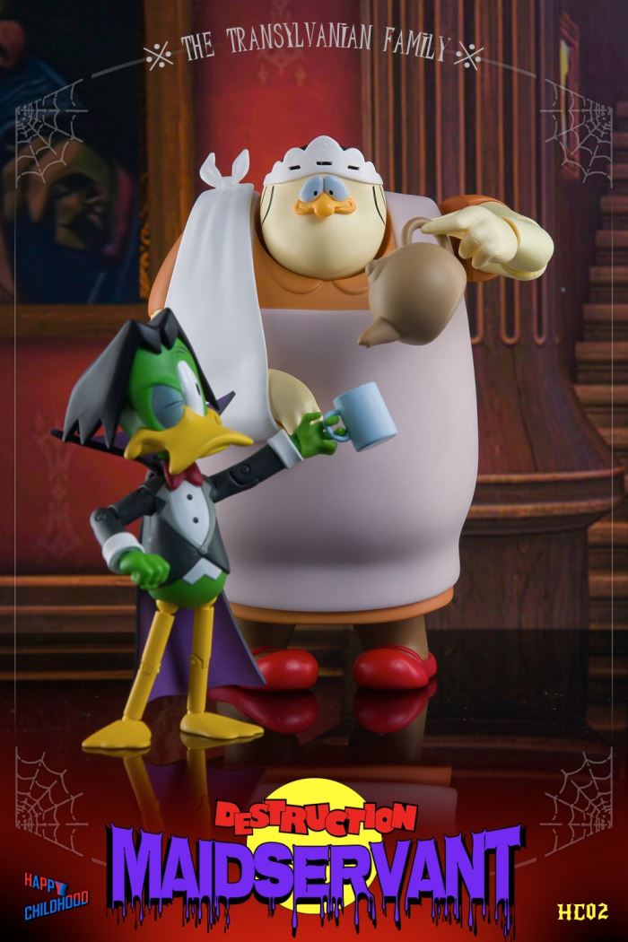 DESTRUCTION MAIDSERVANT