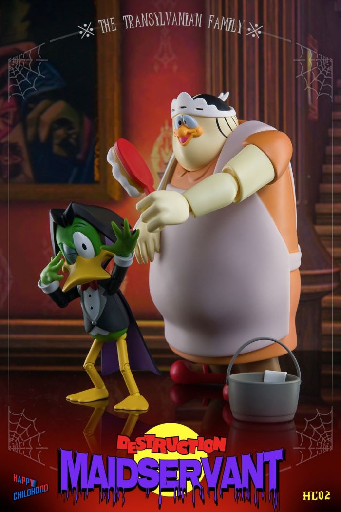 DESTRUCTION MAIDSERVANT