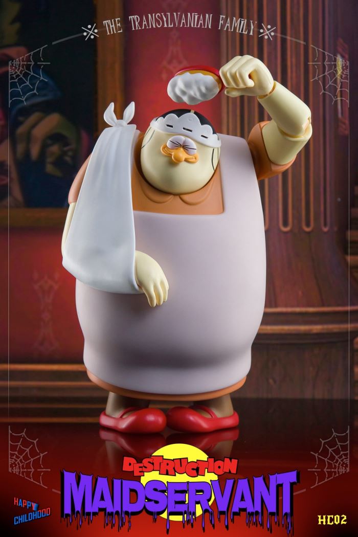 DESTRUCTION MAIDSERVANT