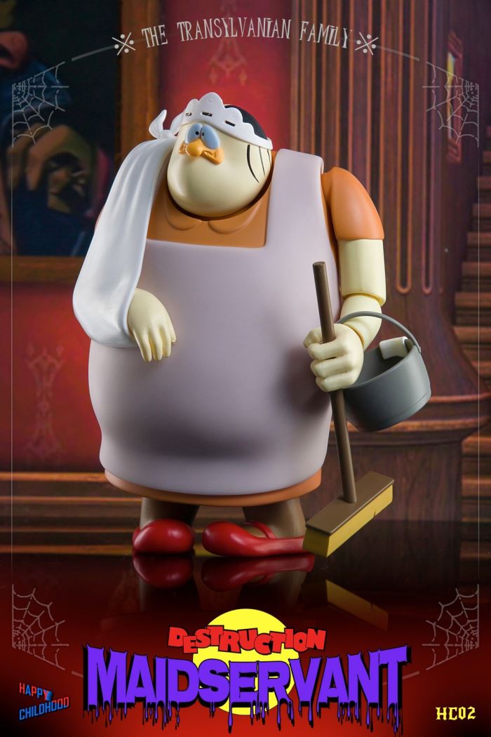 DESTRUCTION MAIDSERVANT