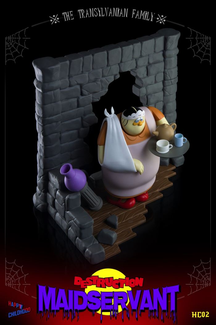 DESTRUCTION MAIDSERVANT