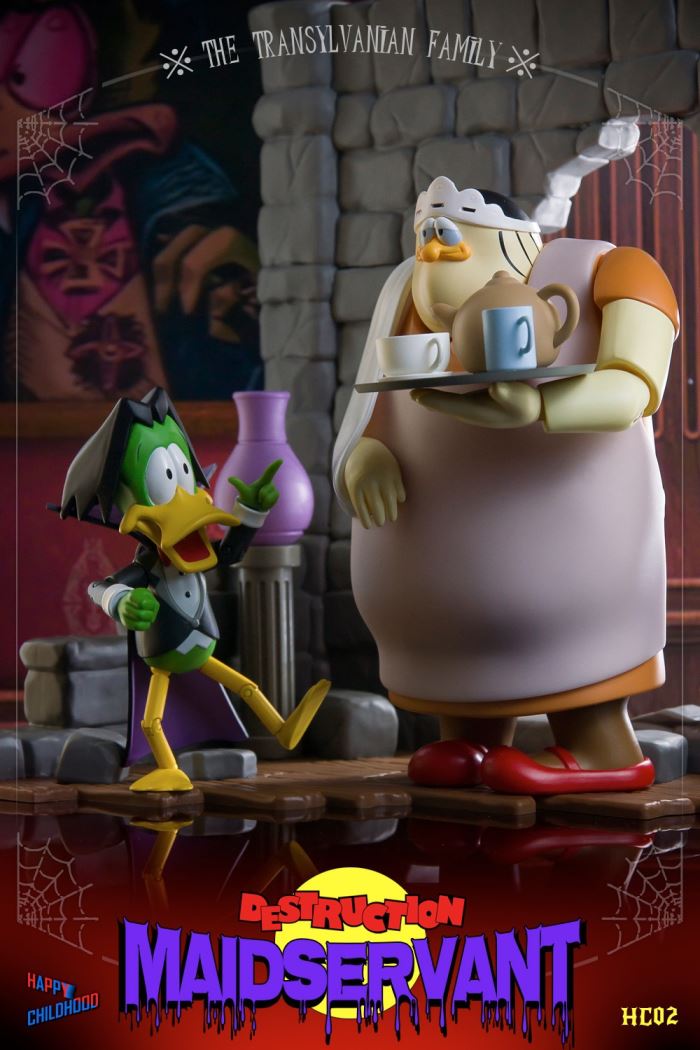 DESTRUCTION MAIDSERVANT