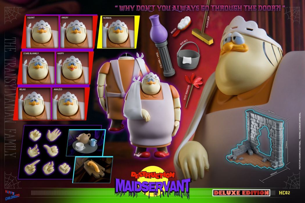 DESTRUCTION MAIDSERVANT